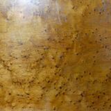 ancienne table pliable en bois imitation bambou XIXème