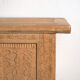 Antique enfilade carved from fir wood – China, circa 1930