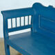 Antique pine bench, 1900s