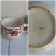 6 coffee cups Digoin Badonviller Sarreguemines
