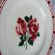 Assiette en faïence de Digoin