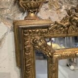 Mirror with parcloses, Napoléon III period