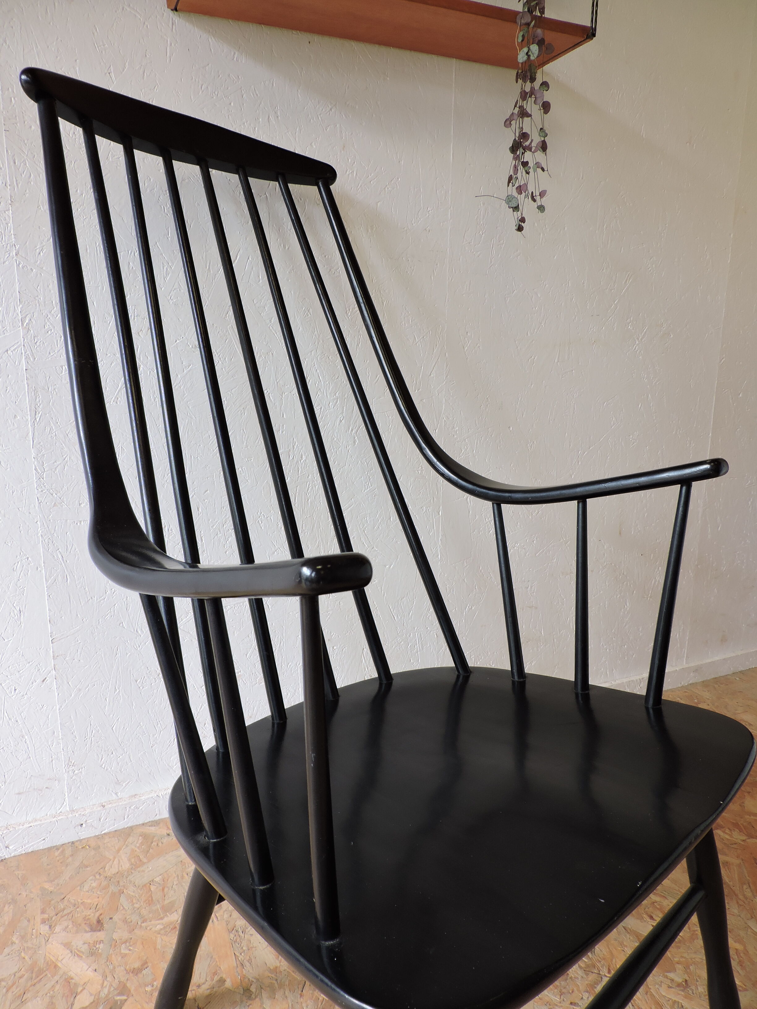 Pair of armchairs "Grandezza" Lena Larsson of the 1960s