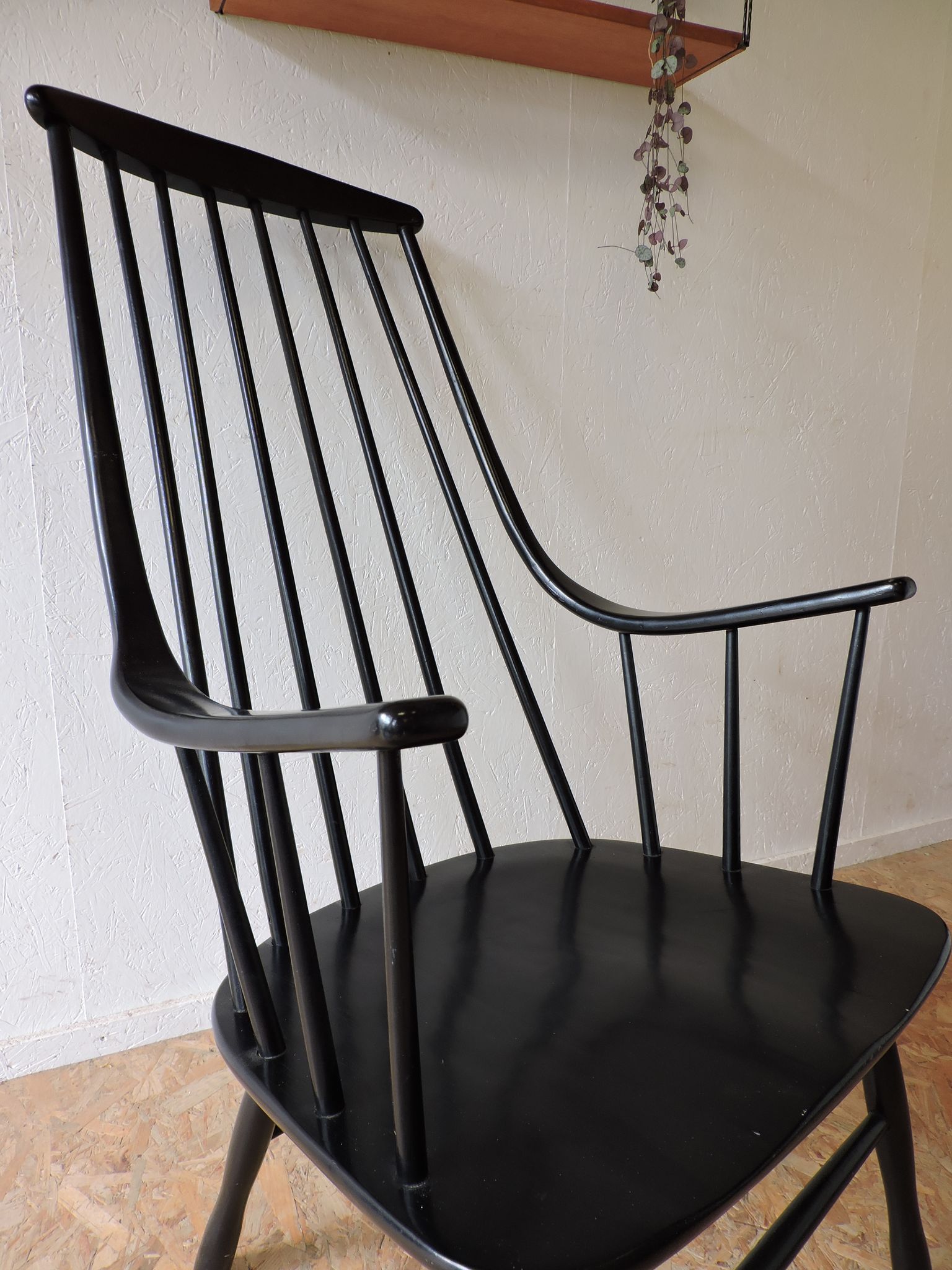 Pair of armchairs "Grandezza" Lena Larsson of the 1960s