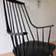 Pair of armchairs "Grandezza" Lena Larsson of the 1960s