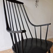 Pair of armchairs "Grandezza" Lena Larsson of the 1960s