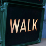 Feux don't walk américain