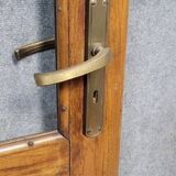 Rare 19th century door in solid walnut circa 1820