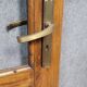 Rare 19th century door in solid walnut circa 1820