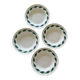 4 assiettes creuses