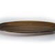 Vintage Large Ceramic Platter Domino Design by Sarreguemines