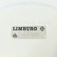 Mid Century Modern Iron Ring Glass Ceiling Light From Limburg, 1960s