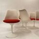 6 chaises pivotante Knoll Eero Saarinen vers 1970