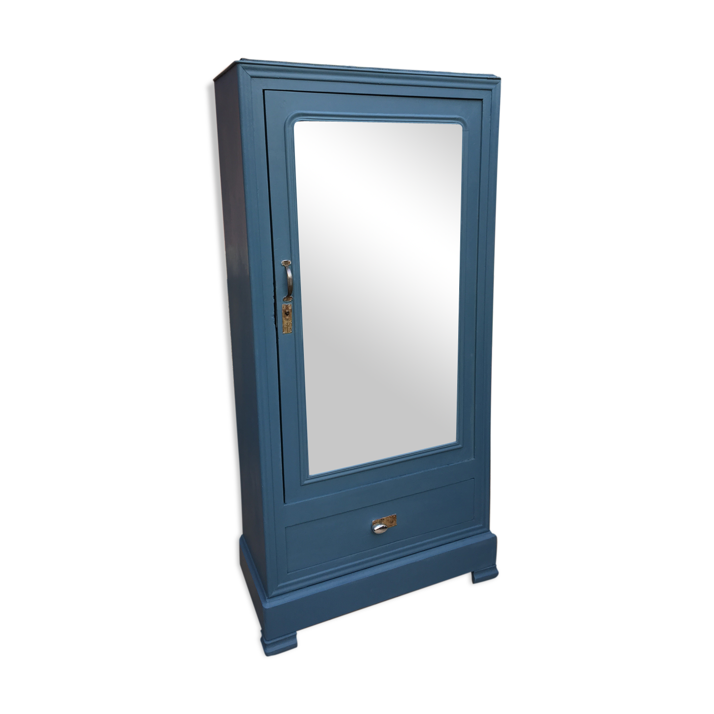 Armoire parisienne miroir