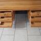 Danish Scandinavian vintage desk Bent Silberg Mobler Mid Century