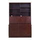 Mahogany bookcase, Danish design, 1970s, manufacture: Omann Jun