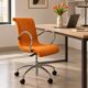 Chaise lensvelt flag - orange