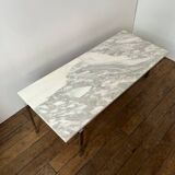 Table basse en marbre