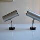Staff leuchten pair of 1960s pipe wall lights