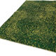 Tapis de laine verte tissé à la main années 1970, 175 cm x 270 cm