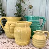 Set of 4 pitchers