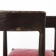 2 Vintage Chairs 1960s Wooden Germany