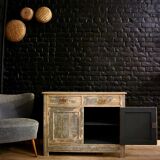 Restored patinated parisian buffet