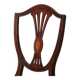 Paire de chaises, travail anglais de la fin du XIXe siècle