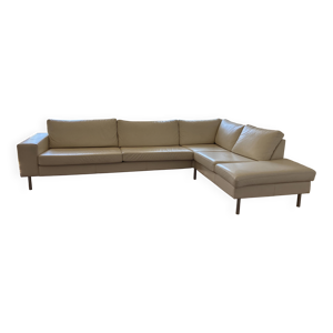 Canapé BoConcept d’angle en cuir