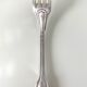 6 silver metal forks