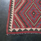 Tapis kilim ancien Maimane reversible 190x100cm