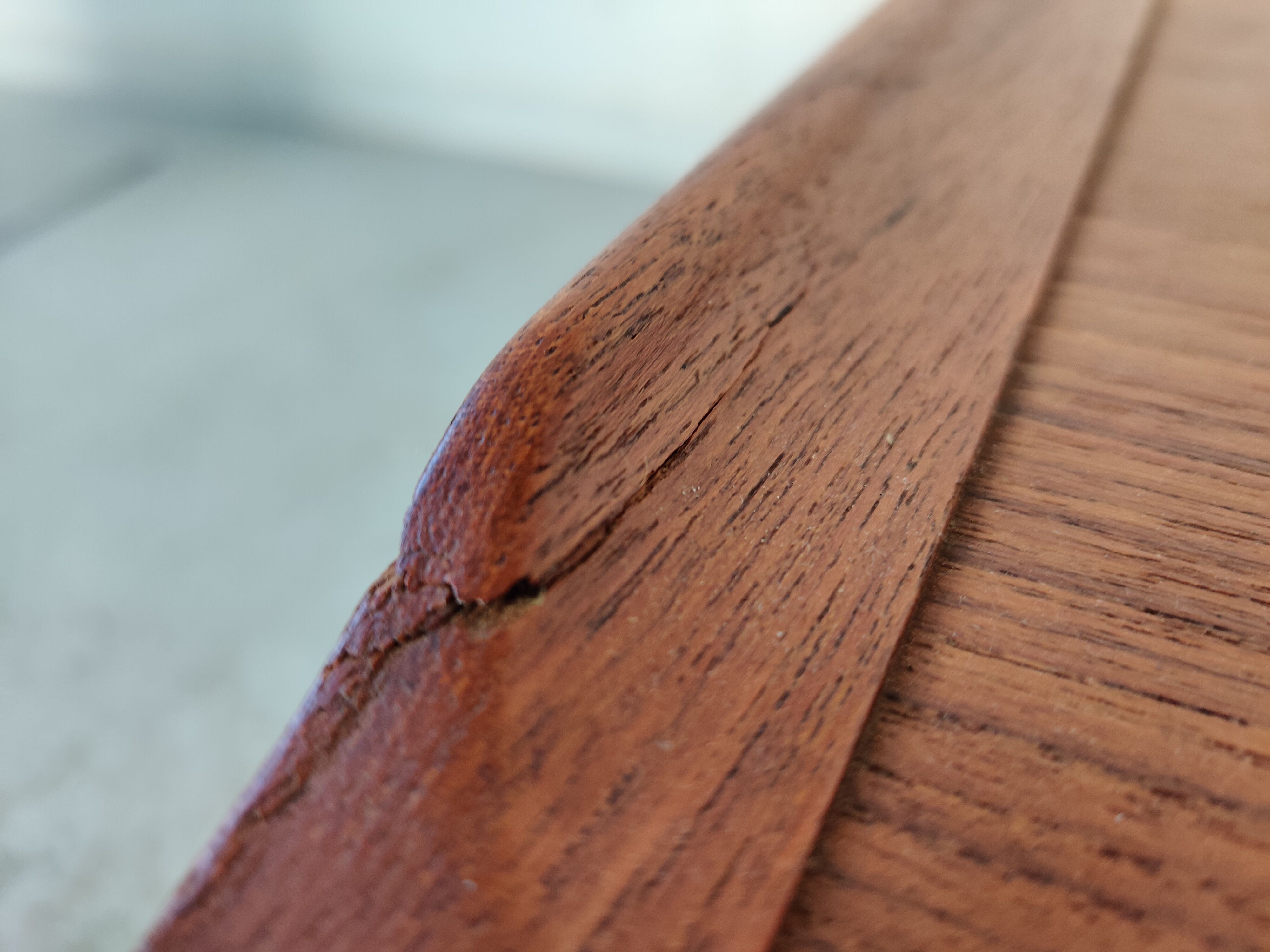 Teak coffee table, Denmark 60s