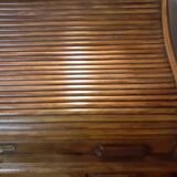 Beginning XX walnut curtain desk