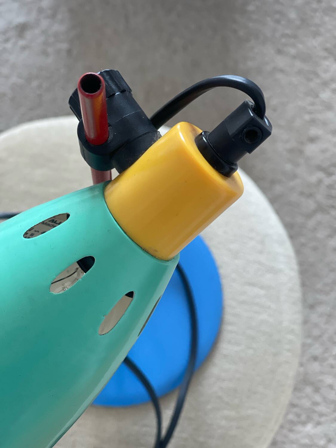 Aluminor desk lamp 1980