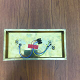 Wall light Peill & Puzzler années 70