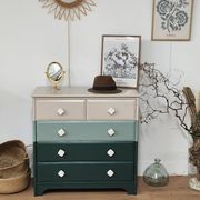 Spring commode 3 colours