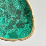 Malachite soap dish pocket tray