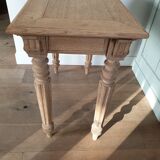 Oak side table