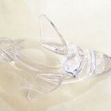 Sèvres crystal sea lion ashtray
