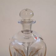 Carafe danoise en verre de Holmegaard