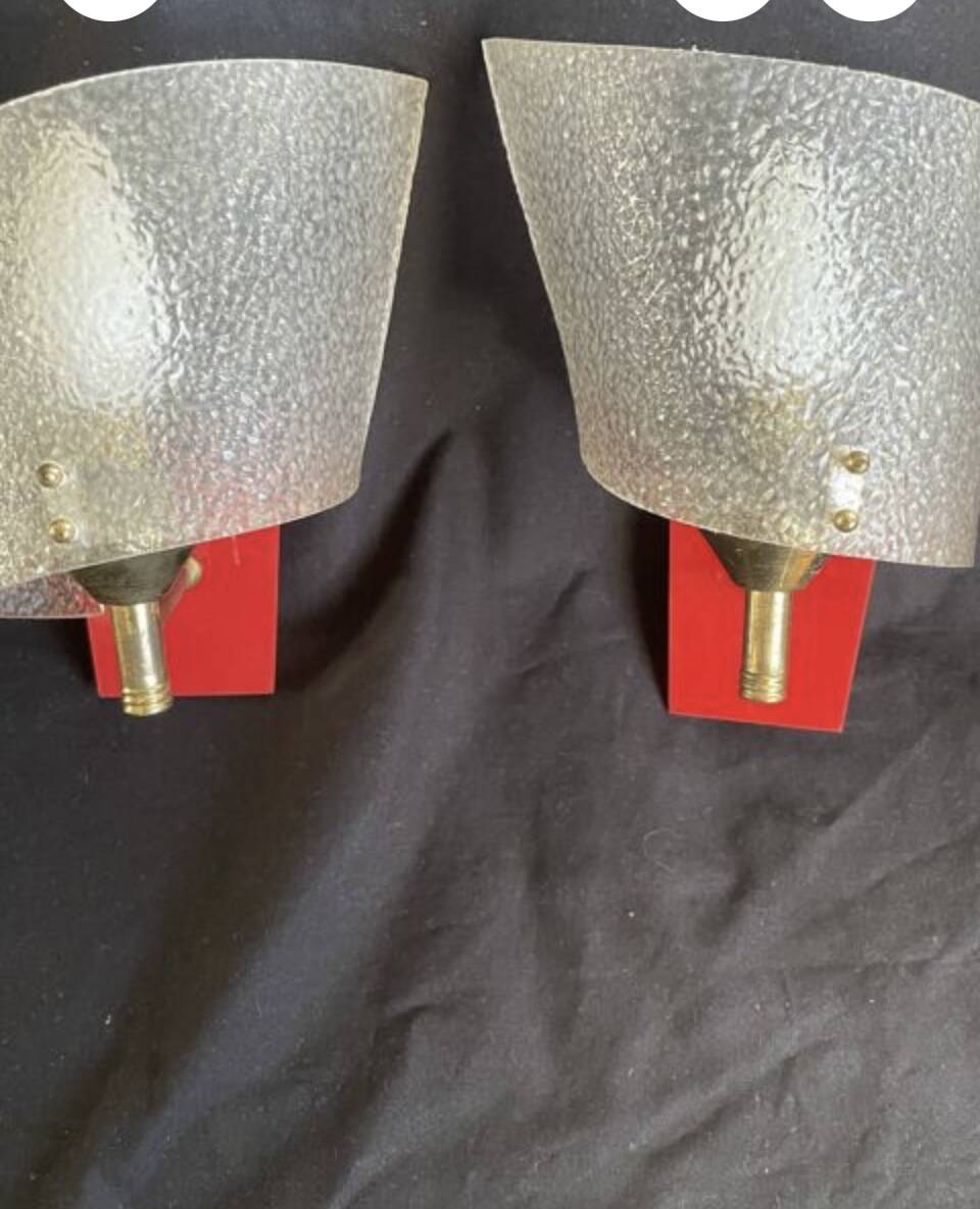 50 rockabilly wall sconces from the 1950s.