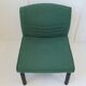 Vintage 1980s armchair in wool & steel