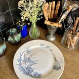 Plat de service Gien revues d’orient
