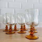 8 verres à pied Luminarc
