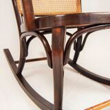Rocking-chair A752 by Josef Frank for Thonet 1930