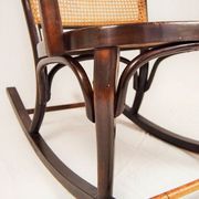 Rocking chair A752 par Josef Frank pour Thonet 1930s