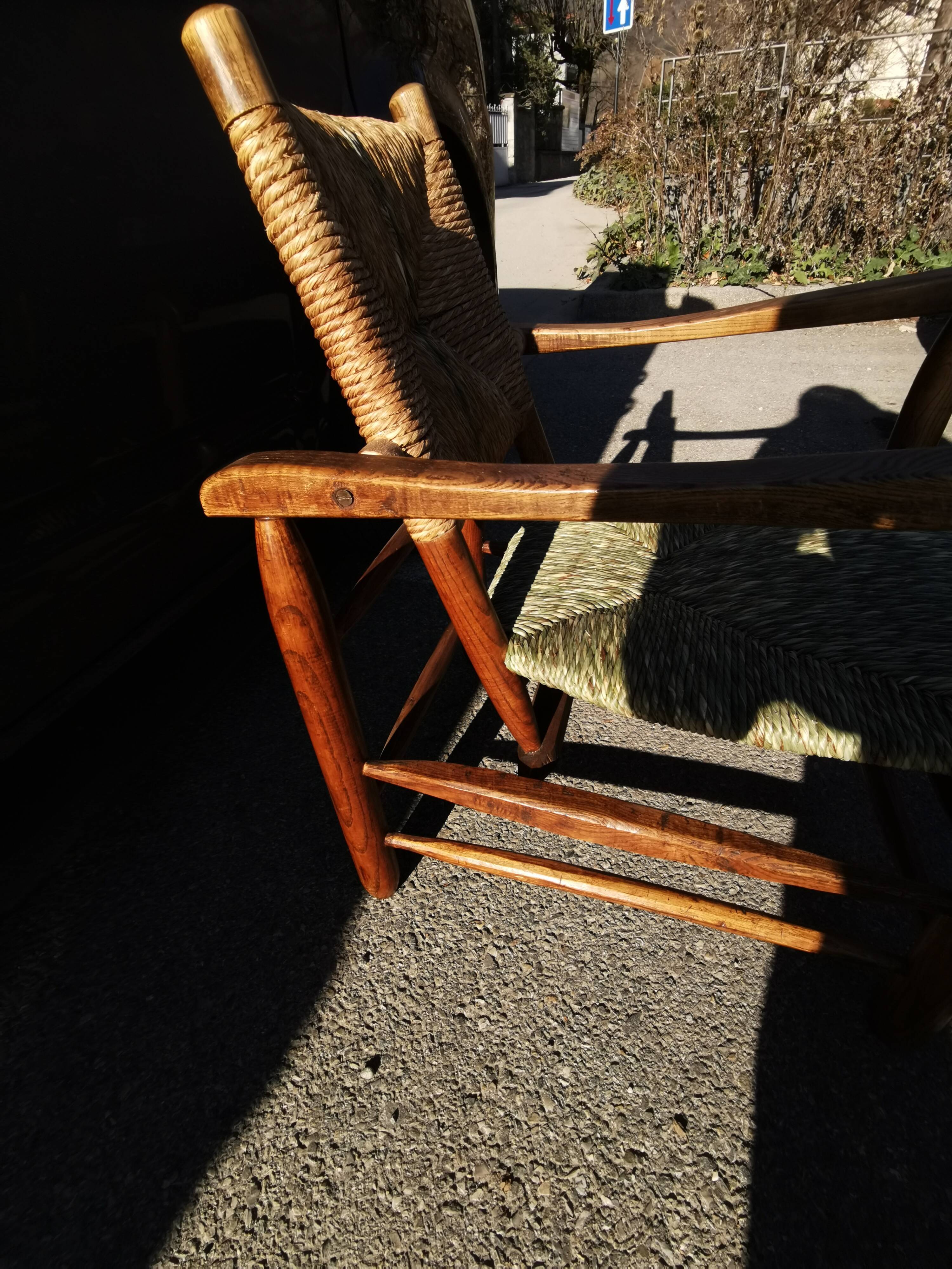 Chamrousse chair by Charlotte Perriand