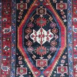 Handmade Mazlaghan Persian rug 192x134cm