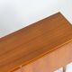 Danish Teak Kommode Sideboard E. Boisen Vintage 70er Design