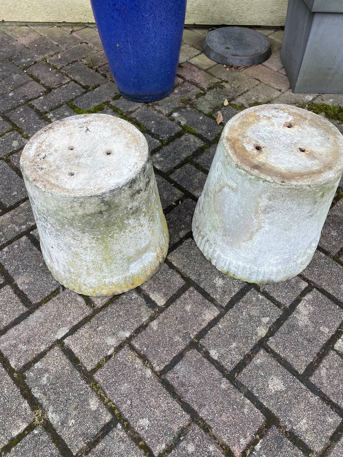 Lot de 2 pots Fries de Willy Guhl